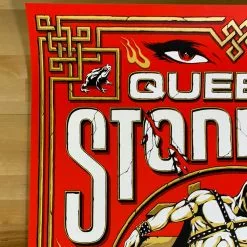 James Jirat Patradoon Queens Of The Stone Age - 2018 James Patradoon Poster Hobart, AUS