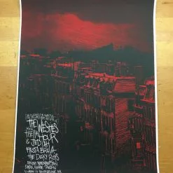 The Westies - 2008 Daniel Danger Poster Southbridge, MA Dark Horse Tavern