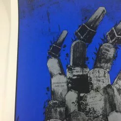 The Dead Weather - 2010 Todd Slater Poster San Diego, CA House Of Blues Jack White