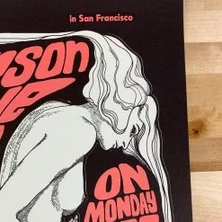 Grateful Dead Airplane - 1966 Wes Wilson Poster San Francisco, CA The Fillmore 3rd Gig Posters 11 Grateful Dead Airplane - 1966 Wes Wilson Poster San Francisco, CA The Fillmore 3rd Gig Posters