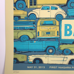 Gig Posters Dave Matthews Band - 2013 Methane Poster Burgettstown, PA