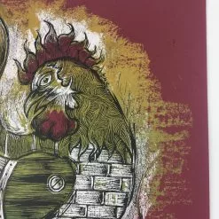 Year Of The Rooster - 2008 Dan Grzeca Poster Art Print 17/50 Art Prints