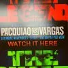 Sold Out Posters Manny Pacquiao Vs. Vargas - Poster Print Boxing