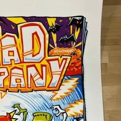 Gig Posters Dead & Company - 2021 AJ Masthay Poster Hollywood, CA S/N