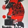 Gig Posters Billy Strings - 2019 Furturtle Show Prints Poster Portland, OR