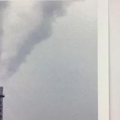 Black Mountain - 2010 Dan MacAdam Of Crosshair Poster Chicago, IL Metro