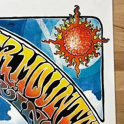 Colorado Yonder Mountain String Band - 2007 Robert Marx Poster The Fillmore Denver, CO 12/31 11 Colorado Yonder Mountain String Band - 2007 Robert Marx Poster The Fillmore Denver, CO 12/31