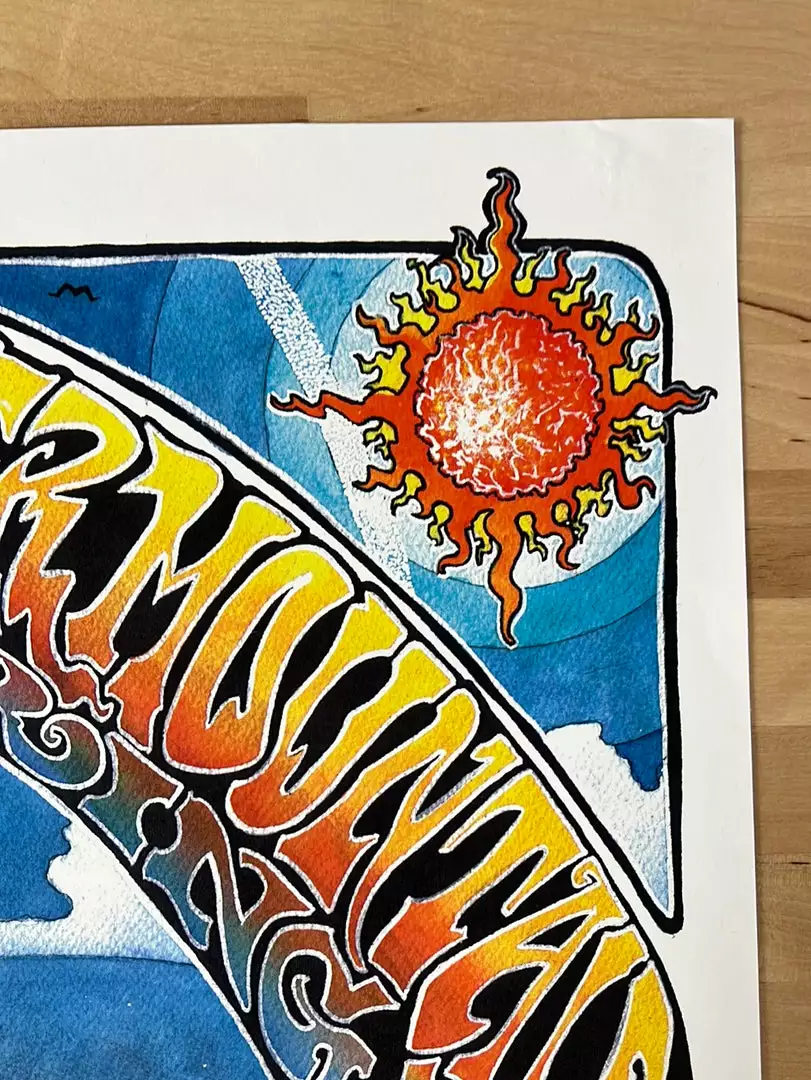 Colorado Yonder Mountain String Band - 2007 Robert Marx Poster The Fillmore Denver, CO 12/31 6 Colorado Yonder Mountain String Band - 2007 Robert Marx Poster The Fillmore Denver, CO 12/31