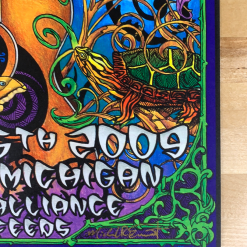 Gig Posters Rothbury - 2009 Michael Everett Poster Conscious Alliance