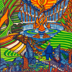 Gig Posters Pearl Jam - 2020 Brad Klausen Poster Nashville, TN 1st Ed Bridgestone Arena