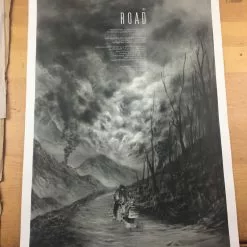 The Road - 2016 Randy Ortiz Poster MONDO, Cinema, Movie Print
