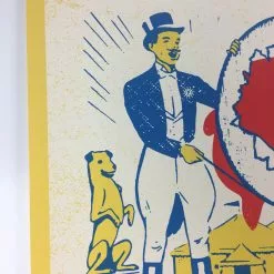 Primus - 2012 Aesthetic Apparatus Poster Syracuse Landmark Theater Gig Posters