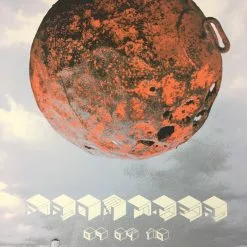 Frontier - 2010 Dan MacAdam Crosshair Poster Chicago, IL Empty Bottle