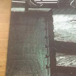 Art Prints Trophy Room - 2016 Chris Skinner Poster Bones Galerie F