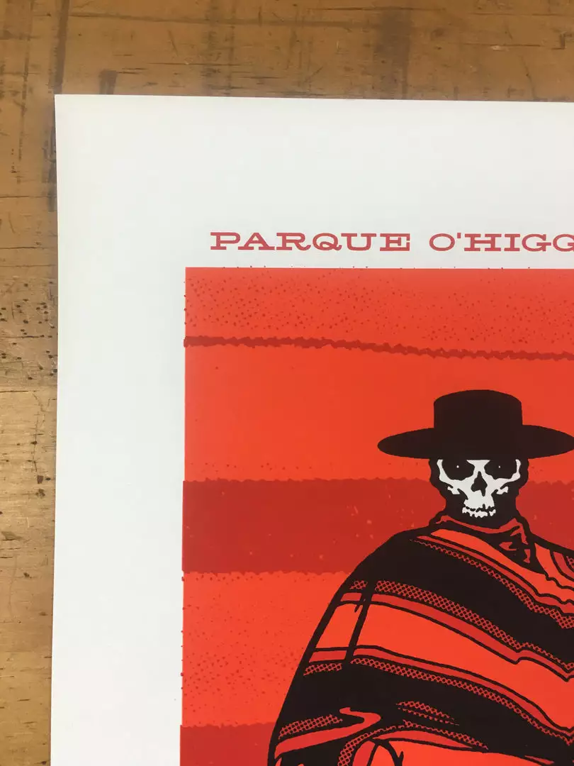 Ames Brothers Pearl Jam - 2013 Ames Bros Poster Santiago, Chile Lollapalooza S/N Gig Posters 8 Ames Brothers Pearl Jam - 2013 Ames Bros Poster Santiago, Chile Lollapalooza S/N Gig Posters