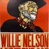 Gig Posters Willie Nelson - 2010 Hatch Show Print 6/14 Poster Stockholm, Sverige