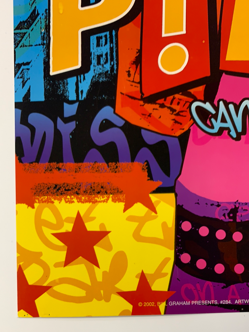 Pink - 2002 Poster James Rheem Davis Warfield Theatre San Fran 1st Gig Posters 8 Pink - 2002 Poster James Rheem Davis Warfield Theatre San Fran 1st Gig Posters