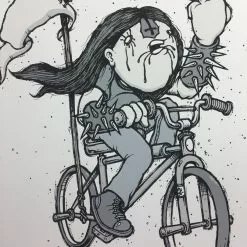 Art Prints Untitled - 2010 Mike Budai Art Print