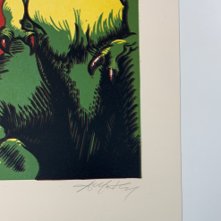 Phish - 2009 AJ Masthay Poster Red Rocks Morrison, CO Colorado 12 Phish - 2009 AJ Masthay Poster Red Rocks Morrison, CO Colorado