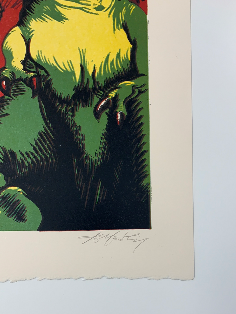 Phish - 2009 AJ Masthay Poster Red Rocks Morrison, CO Colorado 7 Phish - 2009 AJ Masthay Poster Red Rocks Morrison, CO Colorado