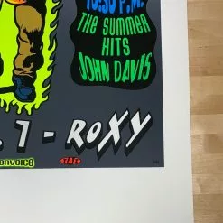 TAZ Gig Posters Sebadoh - 1994 T.A.Z. Poster Los Angeles, CA Roxy Theatre 1st Ed