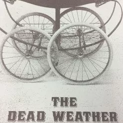 The Dead Weather - 2010 Todd Slater Poster Tokyo, Japan Zepp Jack White