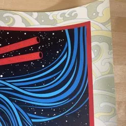 Grateful Dead - 2020 Todd Slater Poster Cream Edition #1/250 11 Grateful Dead - 2020 Todd Slater Poster Cream Edition #1/250