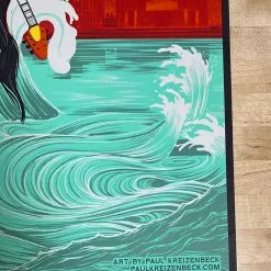 My Morning Jacket - 2021 Paul Kreizenbeck Poster Chicago, IL