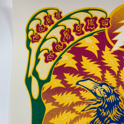 Dead & Company - 2016 Dave Hunter Poster Boulder, CO 7/3 Summer Tour Colorado