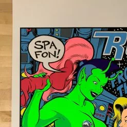 Gig Posters Rocket From The Crypt - 1996 Chris Coop Poster Los Angeles, CA Whisky A Go-Go