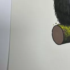 Virginia Opossum - 2018 Mike Mitchell Poster Art Print Variant