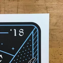 Jack White - 2018 Matthew Jacobson Poster Las Vegas, NV 3 Of Hearts The Chelsea