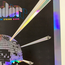 Yonder Mountain String Band - 2009 Art-i-fact Poster, CO Fillmore