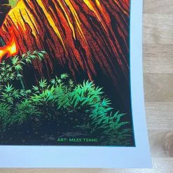 311 - 1996 Miles Tsang Poster Red Rocks Morrison, CO AP