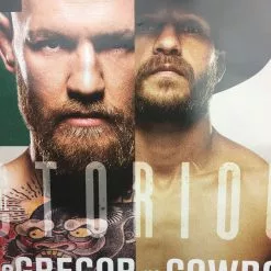 Sold Out Posters UFC 256 - 2020 Poster McGregor Vs Cowboy 7 Sold Out Posters UFC 256 - 2020 Poster McGregor Vs Cowboy