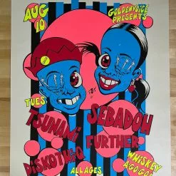 Gig Posters Tsunami Sebadoh - 1993 Pablo Poster Los Angeles, CA Whisky A Go-Go 9 Gig Posters Tsunami Sebadoh - 1993 Pablo Poster Los Angeles, CA Whisky A Go-Go