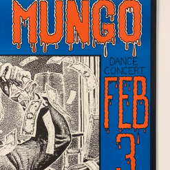 FD/ID 6 Fungo Mungo - 2006 Kelly Alton Poster Maritime Hall San Fran 1st Gig Posters