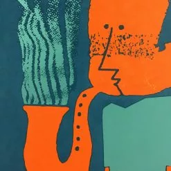 Vandermark 5 - 2004 Kevin Mercer Poster Philadelphia, PA The North Star