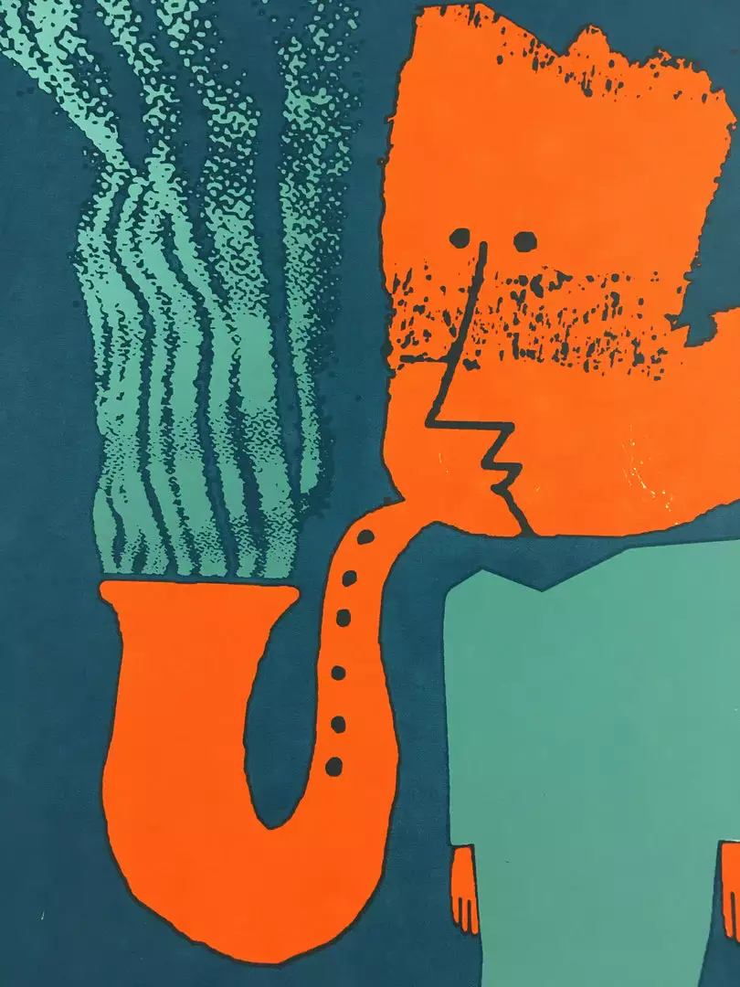 Vandermark 5 - 2004 Kevin Mercer Poster Philadelphia, PA The North Star 4 Vandermark 5 - 2004 Kevin Mercer Poster Philadelphia, PA The North Star