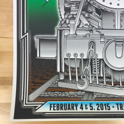 Umphrey's McGee - 2015 John Warner Poster Chattanooga, TN Gig Posters