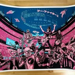 Foo Fighters - 2021 Jason Malmberg Poster Sacramento, CA