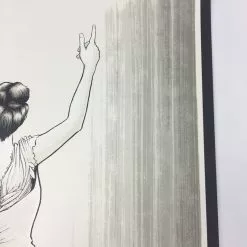 Art Prints Upward - 2015 Justin Santora Poster Art Print