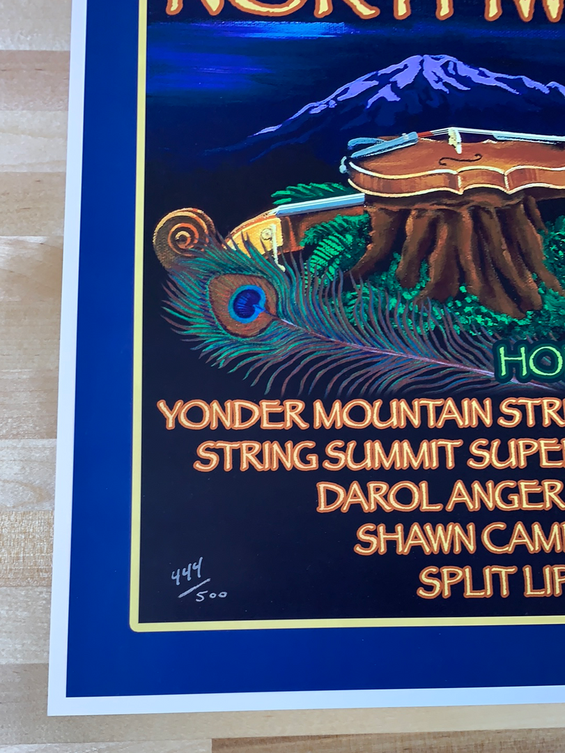 Northwest String Summit - 2005 Brian Langeliers Poster Plains, OR Horning's Hideout 8 Northwest String Summit - 2005 Brian Langeliers Poster Plains, OR Horning's Hideout