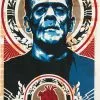 Frankenstein - 2016 EPYON5 Poster C2E2 You Don't Bring Me Flowers Anymore Movie/TV Posters