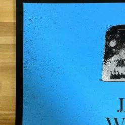 Gig Posters Jack White - 2012 Alan Hynes Poster Tulsa, OK Cain's 10 Gig Posters Jack White - 2012 Alan Hynes Poster Tulsa, OK Cain's