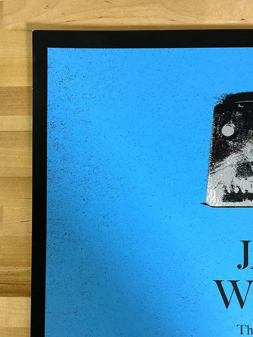 Gig Posters Jack White - 2012 Alan Hynes Poster Tulsa, OK Cain's 5 Gig Posters Jack White - 2012 Alan Hynes Poster Tulsa, OK Cain's