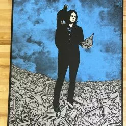 Jack White - 2012 Rob Jones Poster Omaha, NE