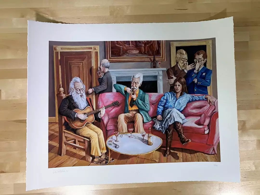 Art Prints The Silver C - 2021 David Welker Poster, Art Print 4 Art Prints The Silver C - 2021 David Welker Poster, Art Print