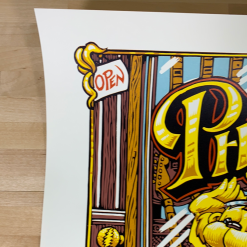 Gig Posters Phil Lesh & Friends - 2019 AJ Masthay Poster Port Chester, NY Capitol Theatre