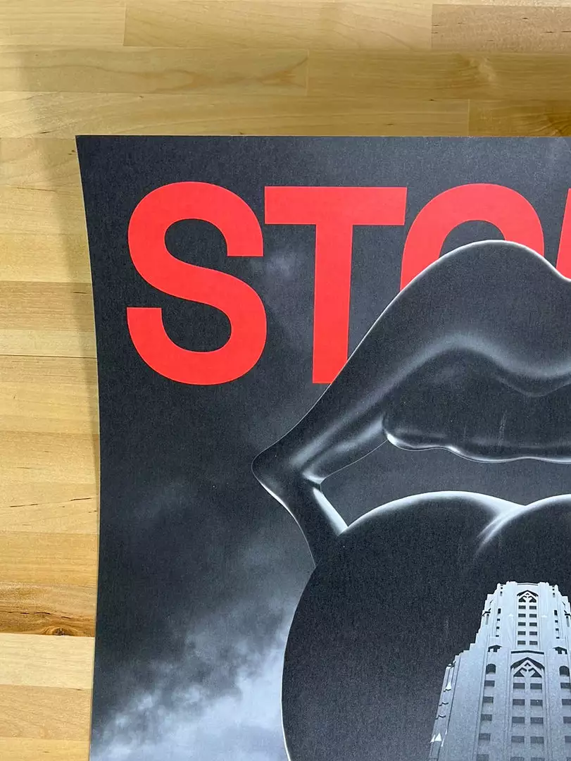 Sold Out Posters Gig Posters Rolling Stones - 2021 Poster Pittsburgh, PA No Filter Tour 5 Sold Out Posters Gig Posters Rolling Stones - 2021 Poster Pittsburgh, PA No Filter Tour